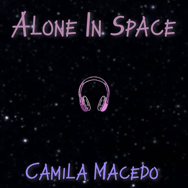Alone in the space